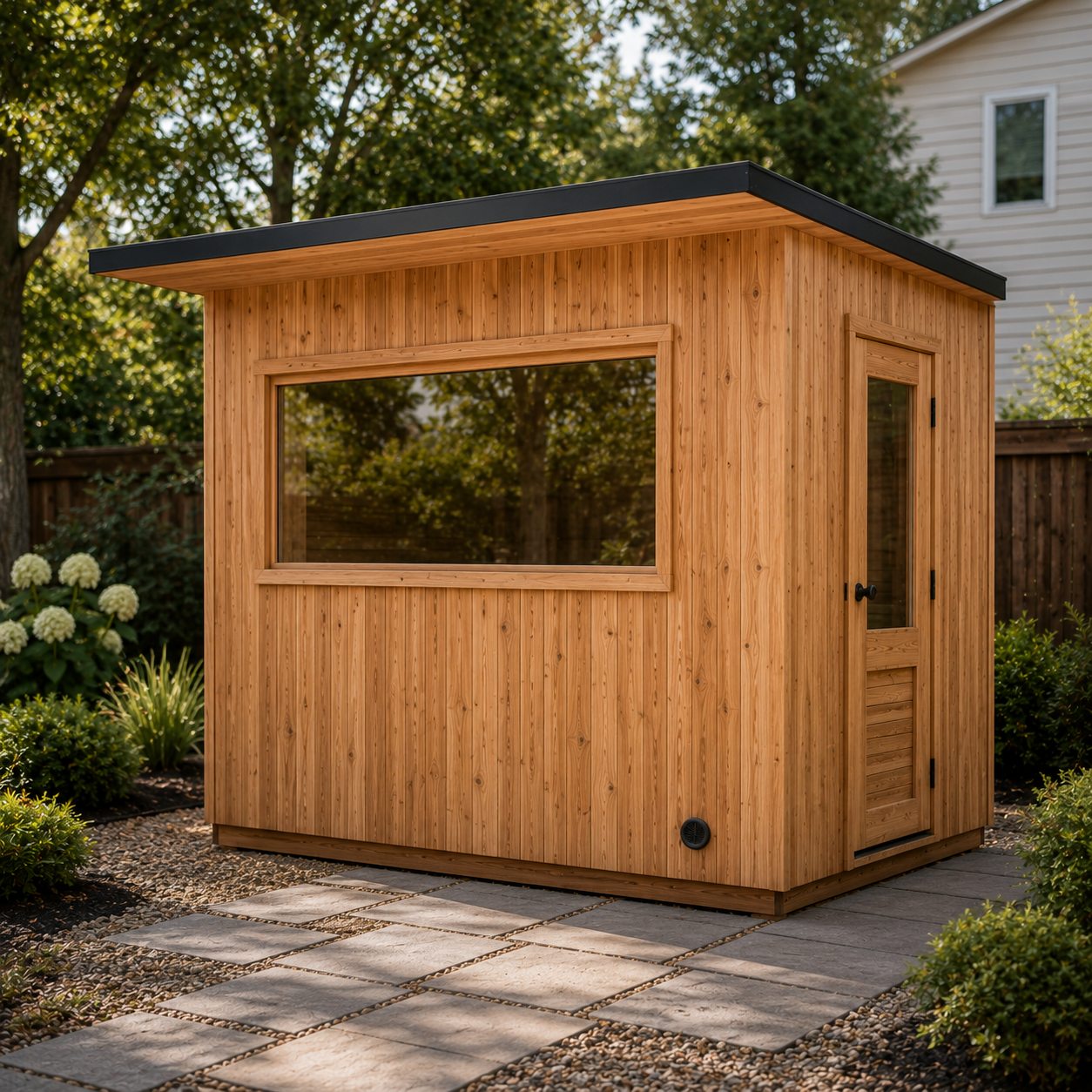 Cedar Built Bear Lake Sauna